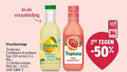 Delhaize Vruchtensap aanbieding