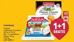 Delhaize Geitenkaas aanbieding