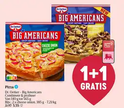 Delhaize Pizza aanbieding