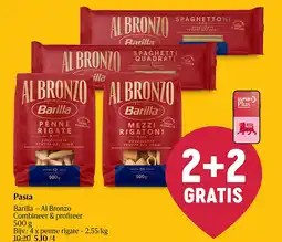 Delhaize Pasta aanbieding