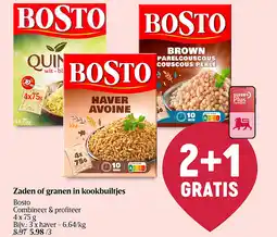 Delhaize Zaden of granen in kookbuiltjes aanbieding