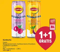 Delhaize Kombucha aanbieding