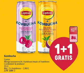 Delhaize Kombucha aanbieding