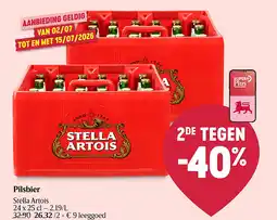 Delhaize Pilsbier aanbieding