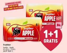 Delhaize Fruitbier aanbieding