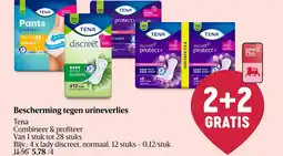 Delhaize Bescherming tegen urineverlies aanbieding