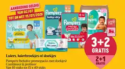 Delhaize Luiers, luierbroekjes of doekjes aanbieding
