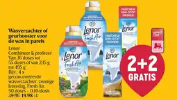 Delhaize Wasverzachter of geurbooster voor de was in parels aanbieding