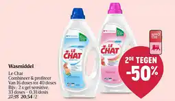 Delhaize Wasmiddel aanbieding