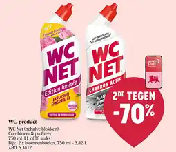 Delhaize WC-product aanbieding