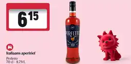 Delhaize Italiaans aperitief aanbieding