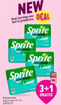Delhaize Bruisende drank aanbieding