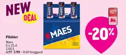 Delhaize Pilsbier aanbieding