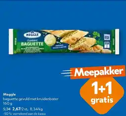 OKay Meggle baguette gevuld met kruidenboter aanbieding