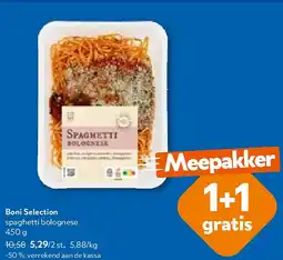 OKay Boni Selection spaghettis bolognaise aanbieding