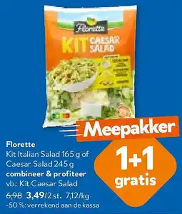 OKay Florette Kit Italian Salad aanbieding