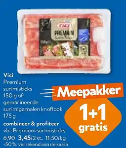 OKay Vici Premium surimisticks aanbieding