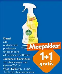 OKay Dettol allesreiniger met citroen aanbieding