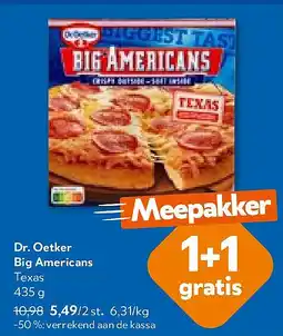 OKay Dr. Oetker Big Americans aanbieding