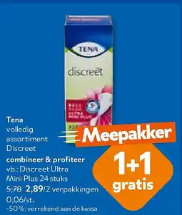 OKay Tena volledig assortiment Discreet aanbieding