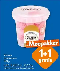 OKay Gicopa zure kersen aanbieding