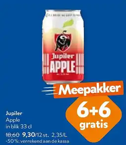 OKay Jupiler Apple in blik aanbieding