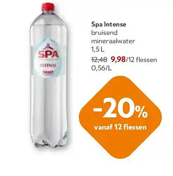 OKay Spa Intense bruisend mineraalwater aanbieding