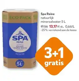 OKay Spa Reine natuurlijk mineraalwater aanbieding