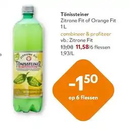 OKay Tönissteiner Zitrone Fit of Orange Fit aanbieding