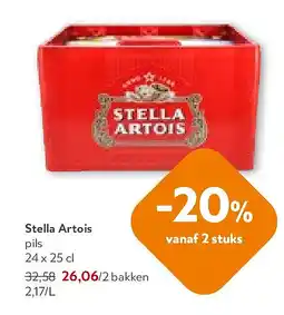 OKay Stella Artois pils aanbieding
