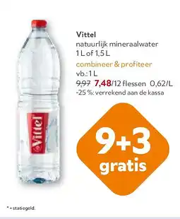 OKay Vittel natuurlijk mineraalwater 1Lof aanbieding