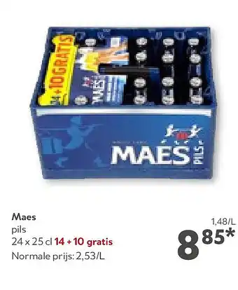 OKay Maes pils aanbieding