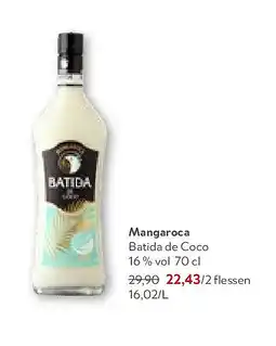 OKay Mangaroca Batida de Coco 16% vol aanbieding