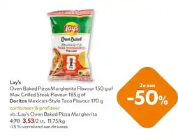 OKay Lay's Lay's OvonBad 1 Oven Baked Pizza Margherita Flavour aanbieding