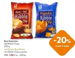OKay Boni Selection alle Ribble Chips aanbieding