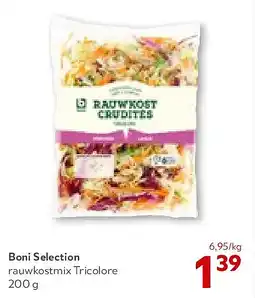 OKay Boni Selection rauwkostmix Tricolore aanbieding