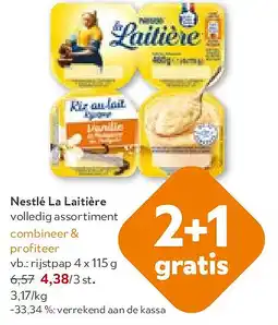 OKay Nestlé La Laitière aanbieding