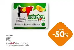 OKay Fairebel boter aanbieding