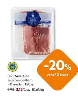 OKay Boni Selection zwartewoudham +11 sneden aanbieding