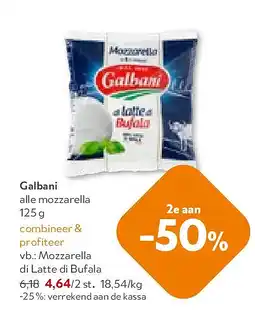 OKay Galbani alle mozzarella aanbieding