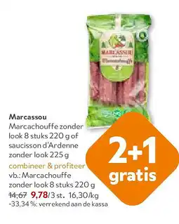 OKay Marcassou Marcachouffe zonder look 8 stuks aanbieding
