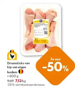 OKay Drumsticks van kip van eigen bodem aanbieding