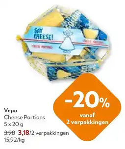 OKay Vepo Cheese Portions aanbieding