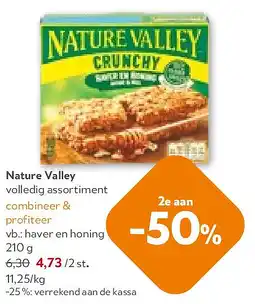 OKay Nature Valley aanbieding