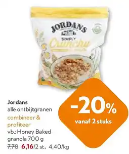 OKay Jordans alle ontbijtgranen aanbieding