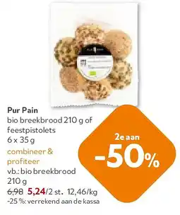 OKay Pur Pain bio breekbrood aanbieding