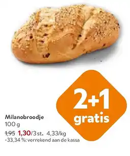 OKay Milanobroodje aanbieding