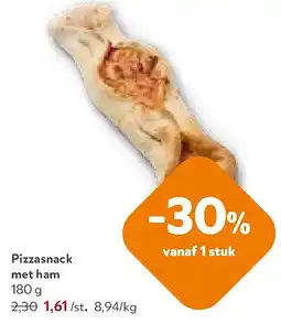 OKay Pizzasnack met ham aanbieding