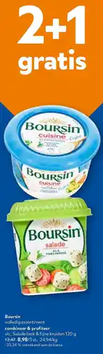 OKay Boursin volledig assortimen aanbieding