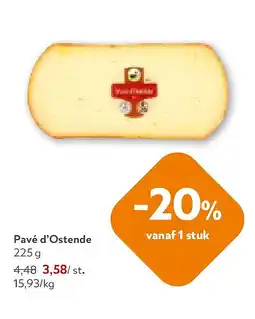 OKay Pavé d'Ostende aanbieding